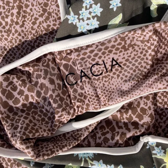 ACACIA - Piped Peyton Full Piece Swimsuit in Citrine - XL - Picture 13 of 16